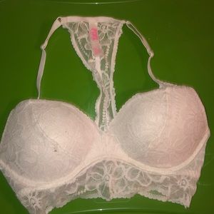 pink bralette sold on Ⓜ️